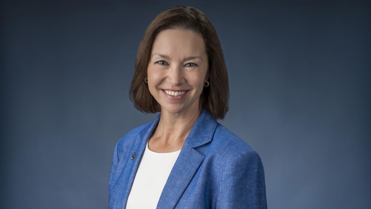 President Stephanie Herseth Sandlin